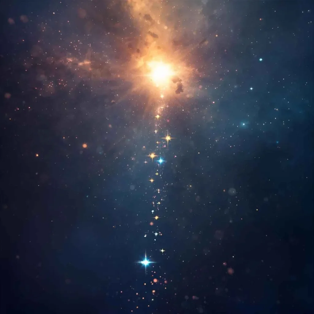 Falling Star Symbolism: Letting Go and Emotional Release