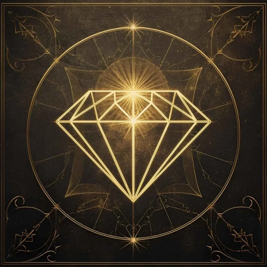 Spiritual Meaning of Diamond Symbol