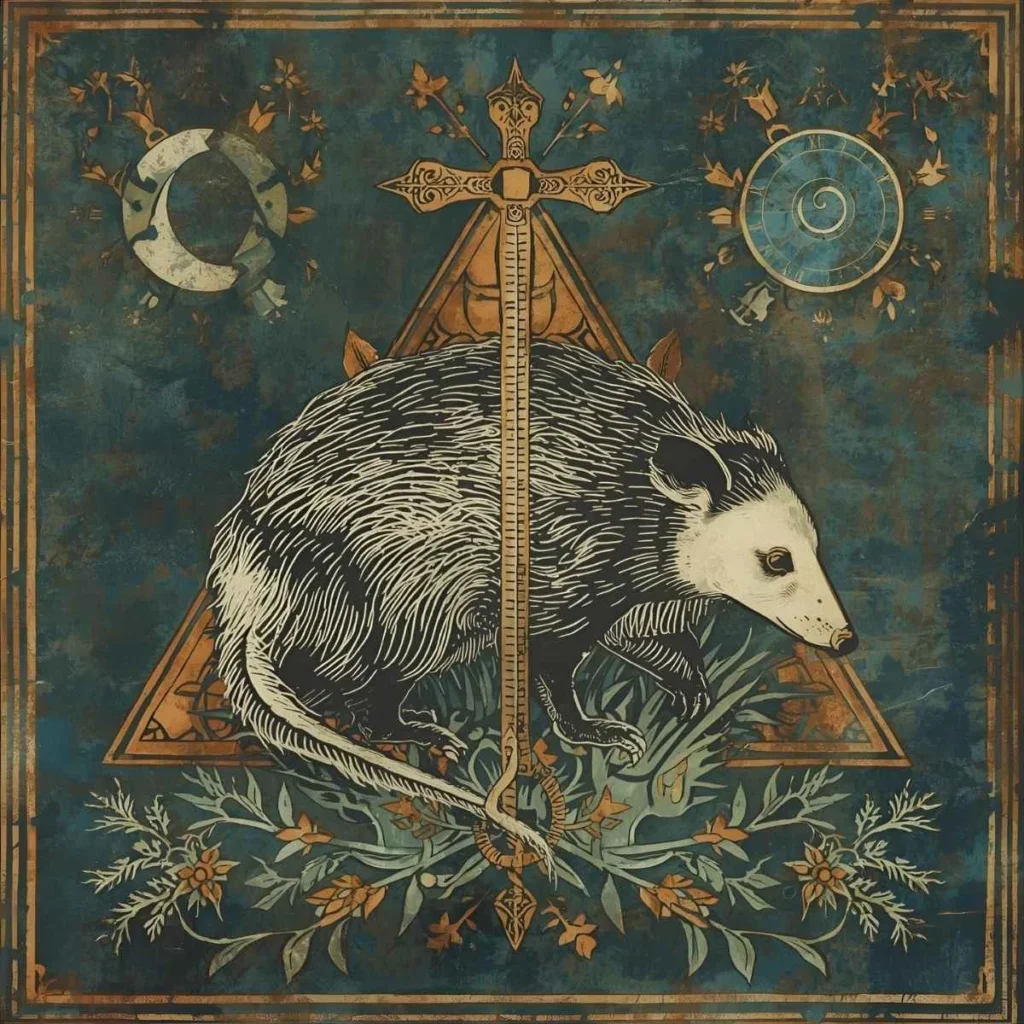 Spiritual Meaning of Possum Crossing Your Path