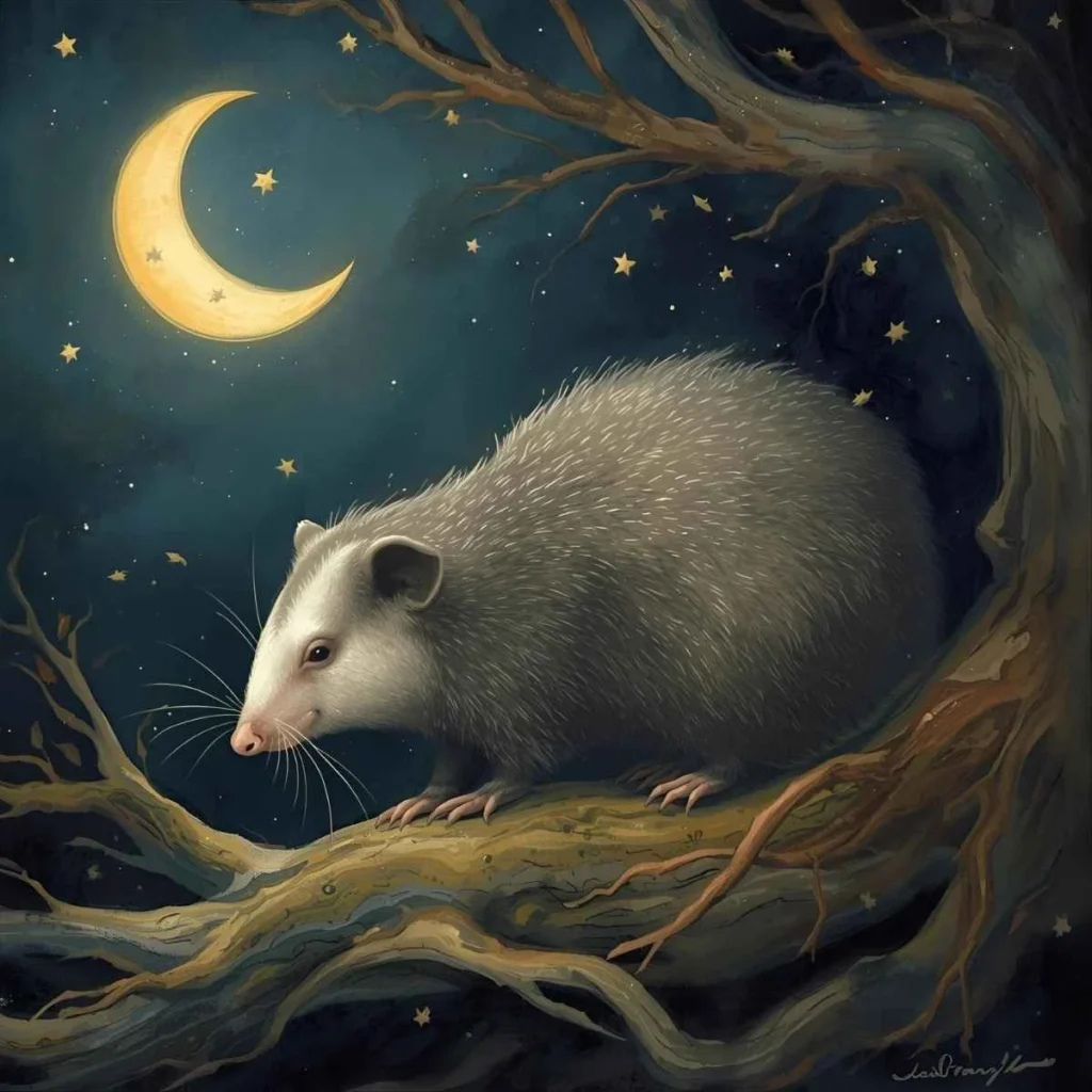 Opossum Symbolism in the Bible