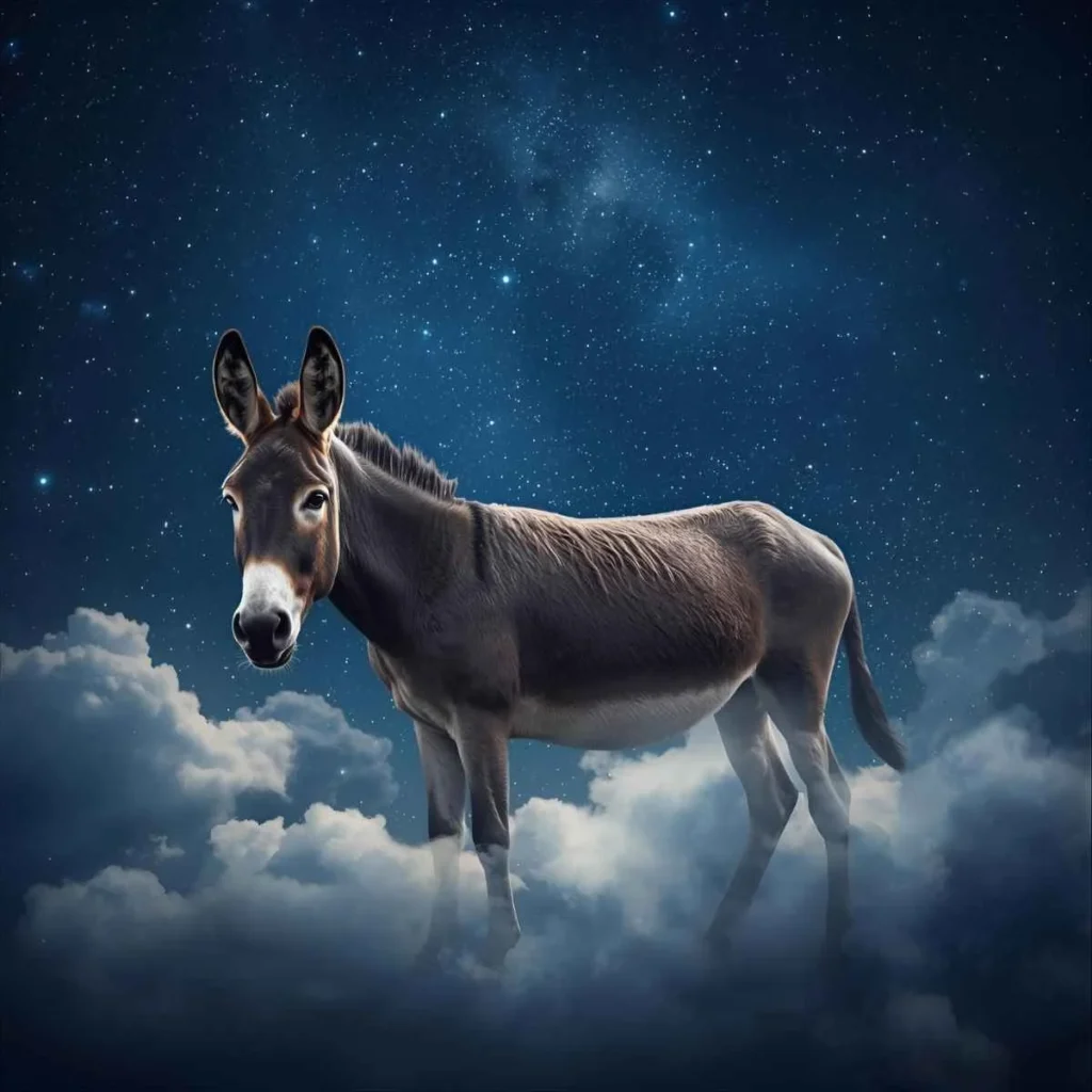 Spiritual Meaning of Seeing a Donkey
