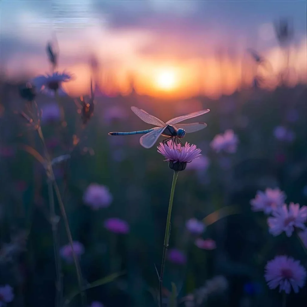 Spiritual Meaning of Seeing a Dragonfly 