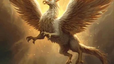 Spiritual Meaning of Seeing a Griffin