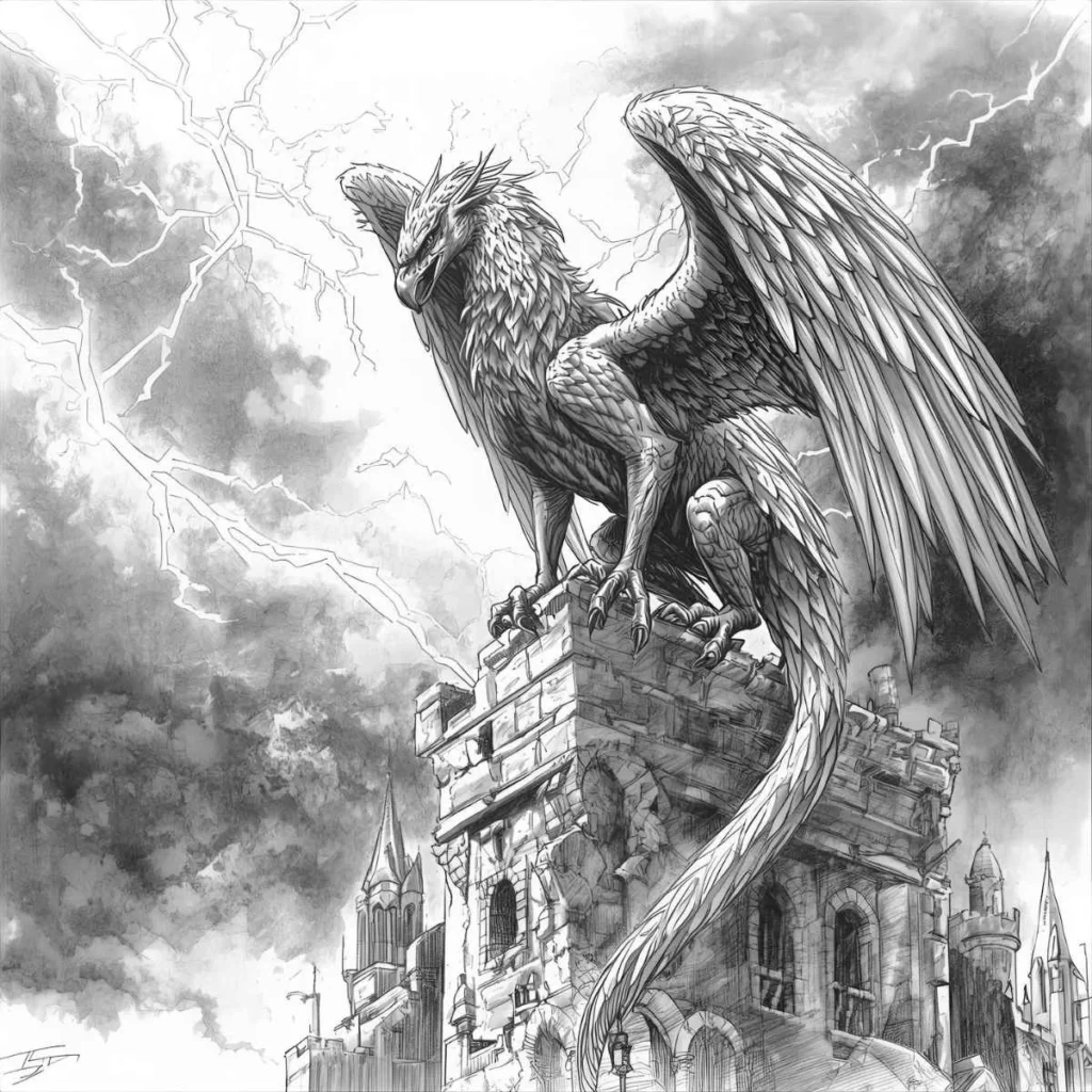 Spiritual Meaning of Seeing a Griffin