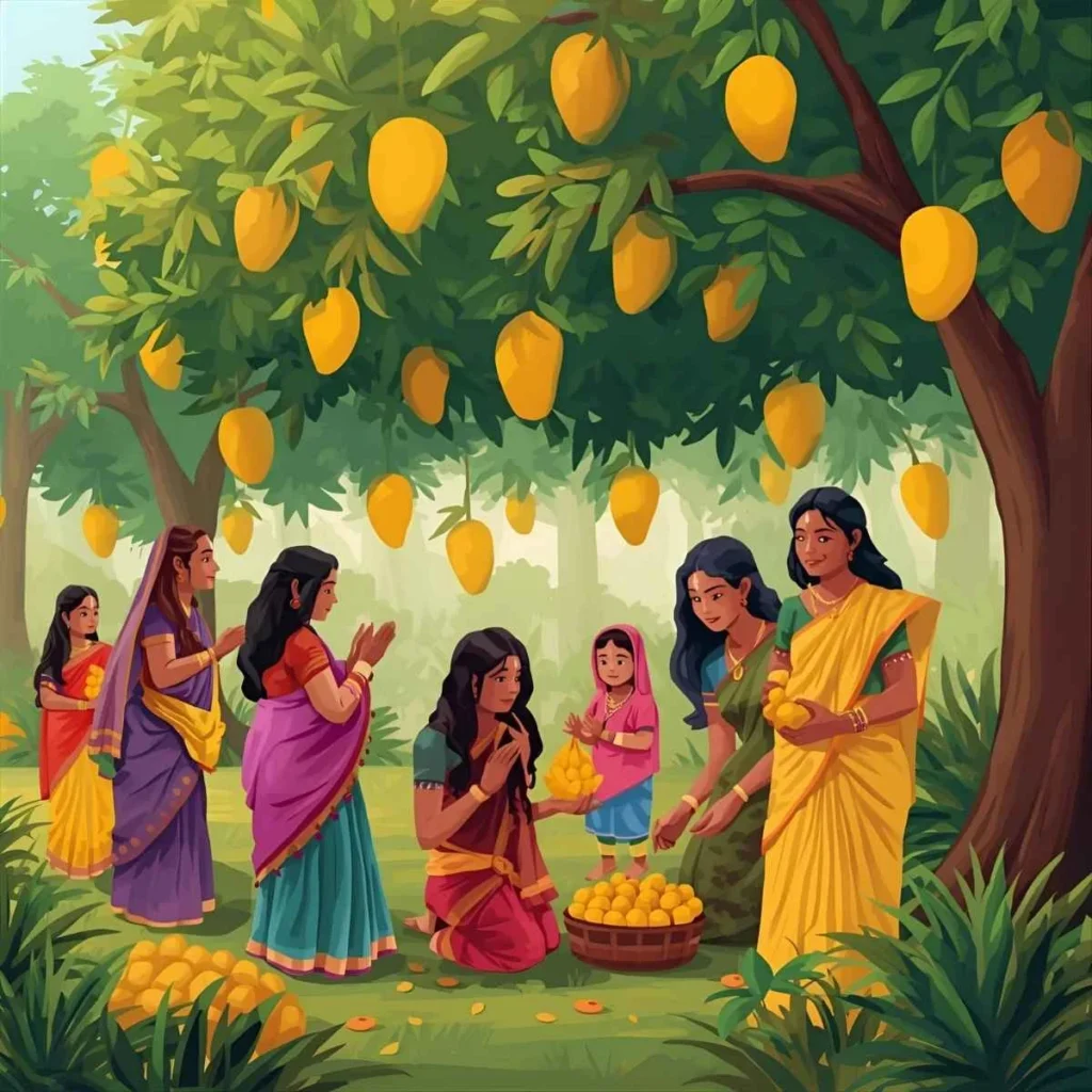 Spiritual Meaning of Seeing a Mango