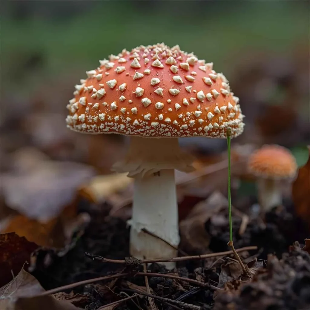 Spiritual Meaning of Seeing a Mushroom