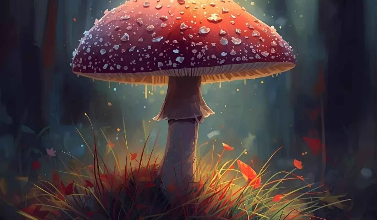 Spiritual Meaning of Seeing a Mushroom