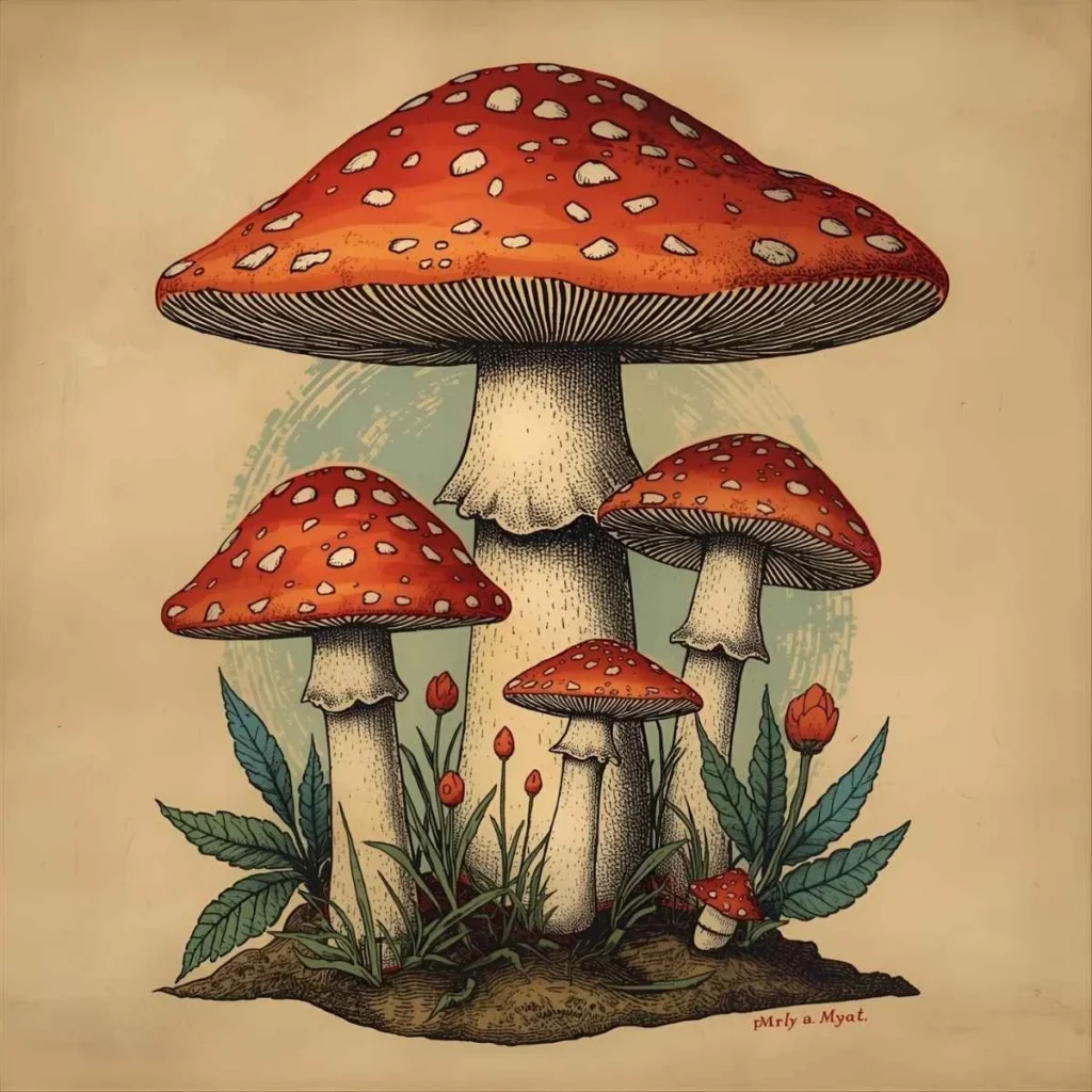 Spiritual Meaning of Seeing a Mushroom