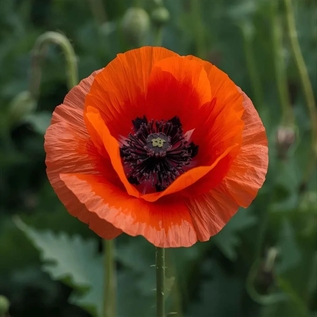 Spiritual Meaning of Seeing a Poppy Flower