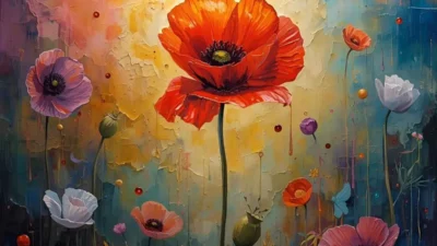 Spiritual Meaning of Seeing a Poppy Flower
