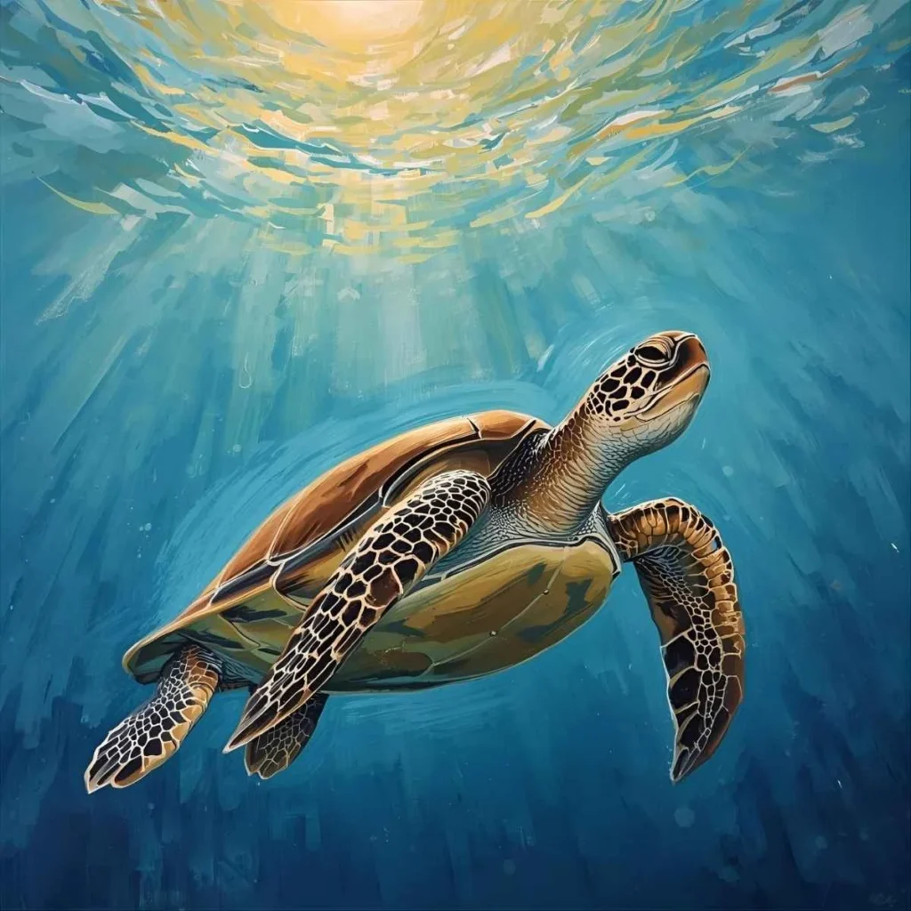 Spiritual Meaning of Seeing a Sea Turtle
