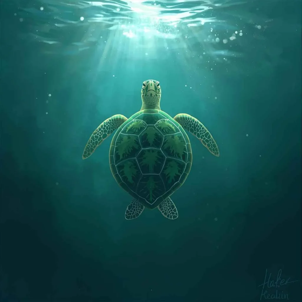 Spiritual Meaning of Seeing a Sea Turtle