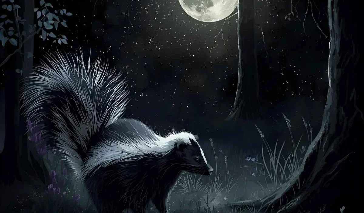 Spiritual Meaning of Seeing a Skunk