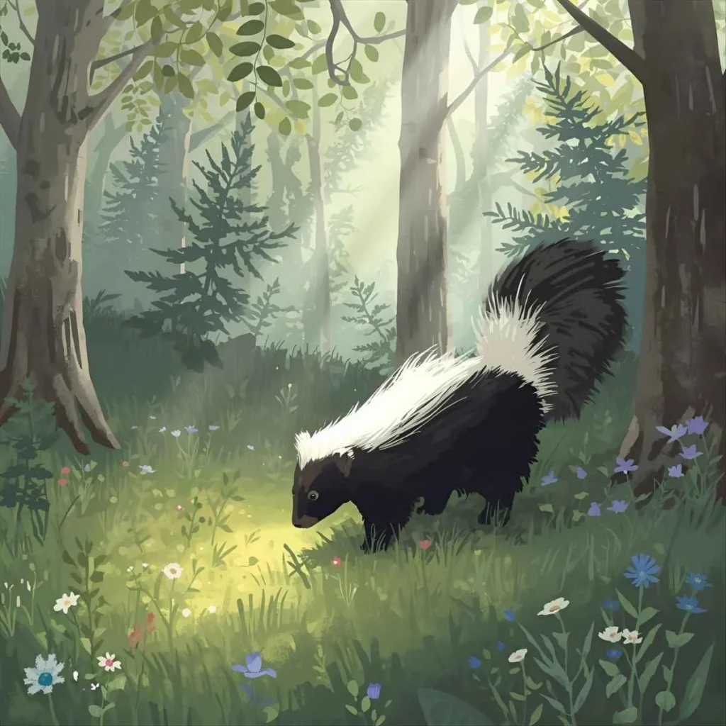 Spiritual Meaning of Seeing a Skunk 