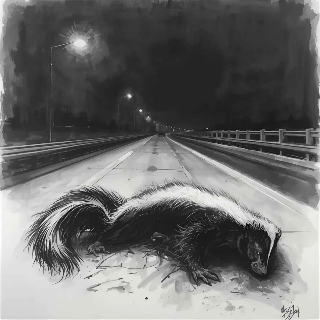 Spiritual Meaning of Seeing a Skunk 