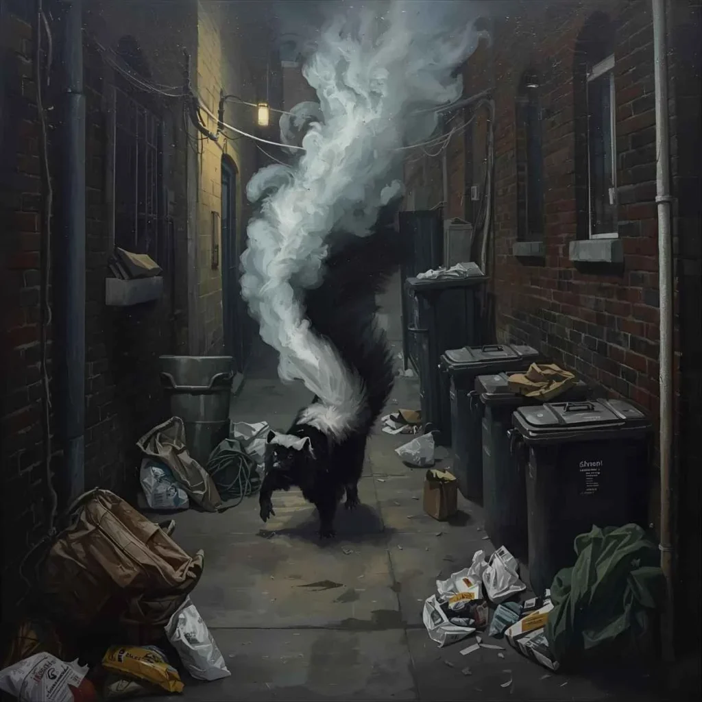 Spiritual Meaning of Seeing a Skunk 