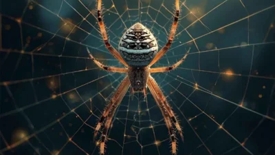 Spiritual Meaning of Seeing a Spider