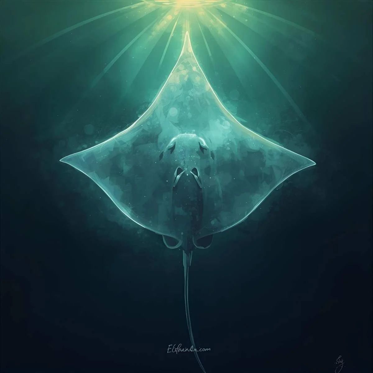 Spiritual Meaning of Seeing a Stingray Symbolism 🐚
