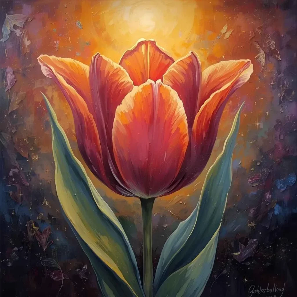 Spiritual Meaning of Seeing a Tulip
