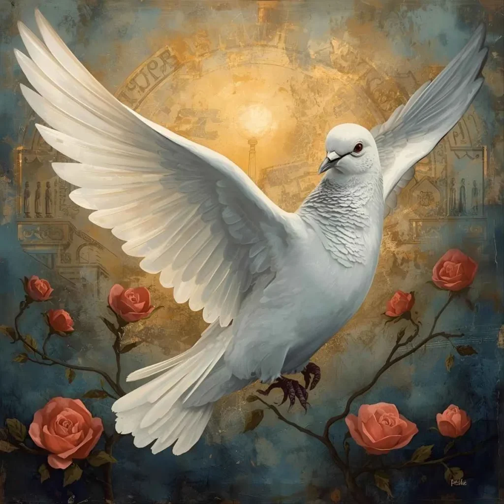Spiritual Meaning of Seeing a White Dove