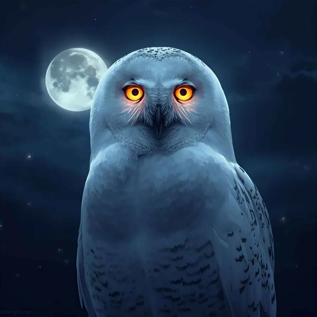 Spiritual Meaning of Seeing a White Owl
