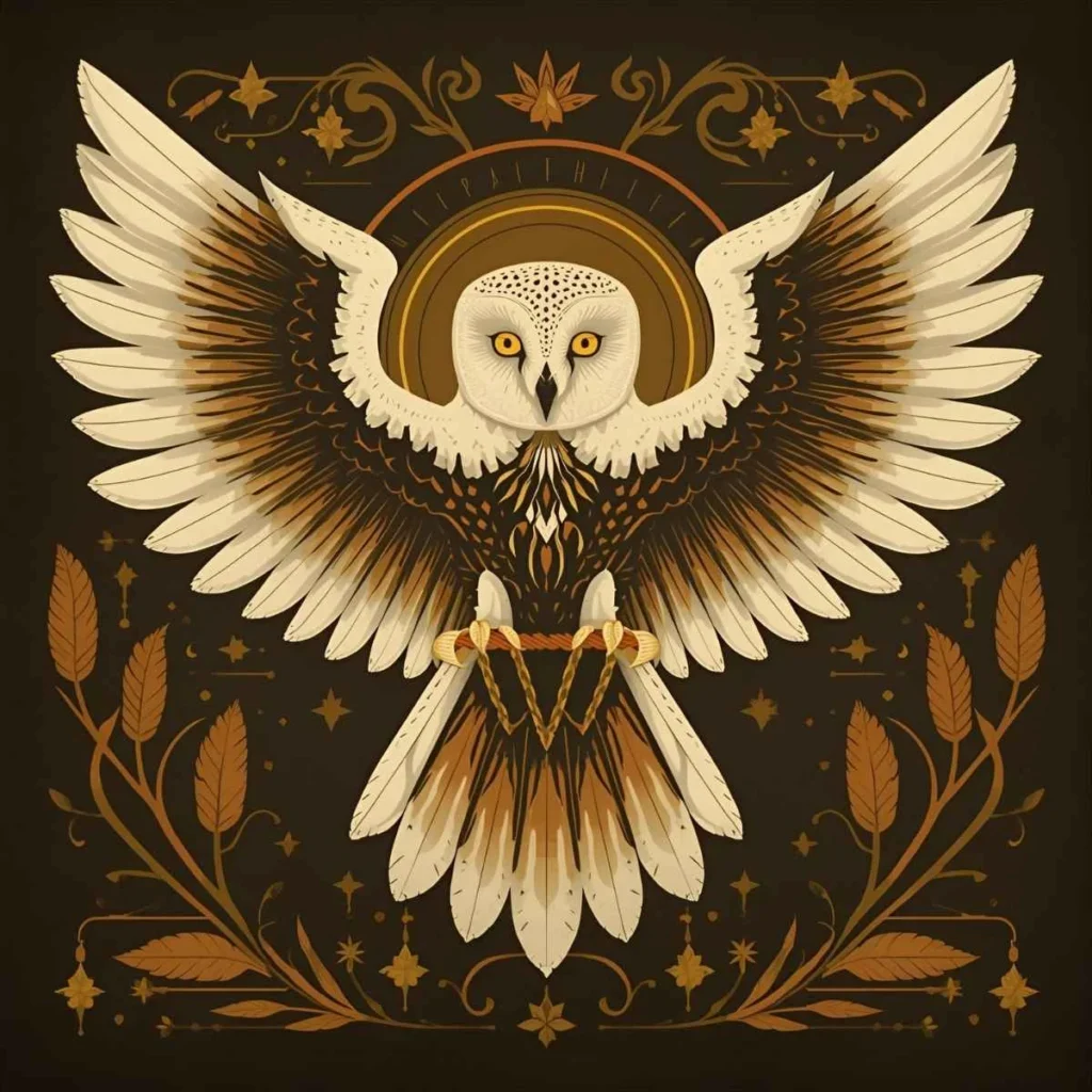 Spiritual Meaning of Seeing a White Owl