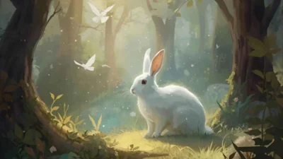  Spiritual Meaning of Seeing a White Rabbit