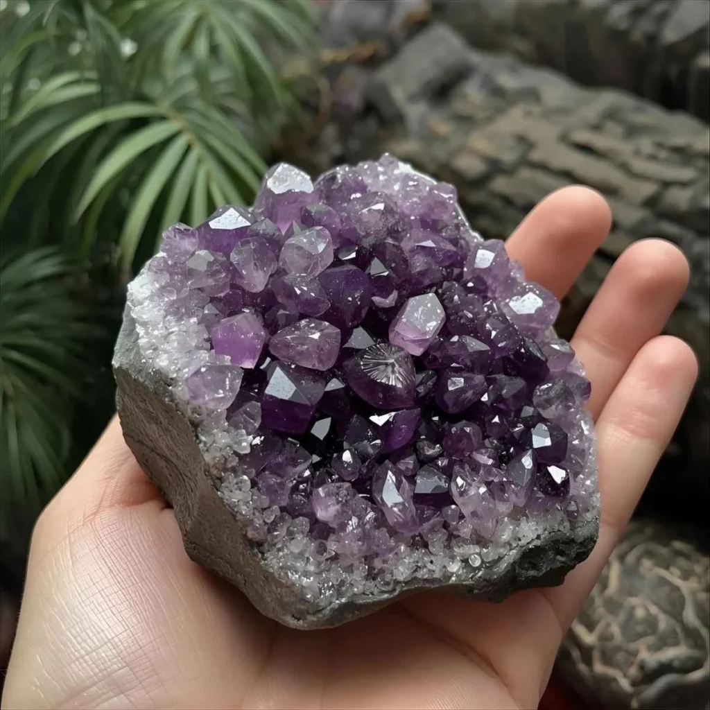 Spiritual Meaning of Seeing an Amethyst