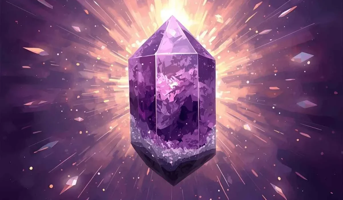 Spiritual Meaning of Seeing an Amethyst