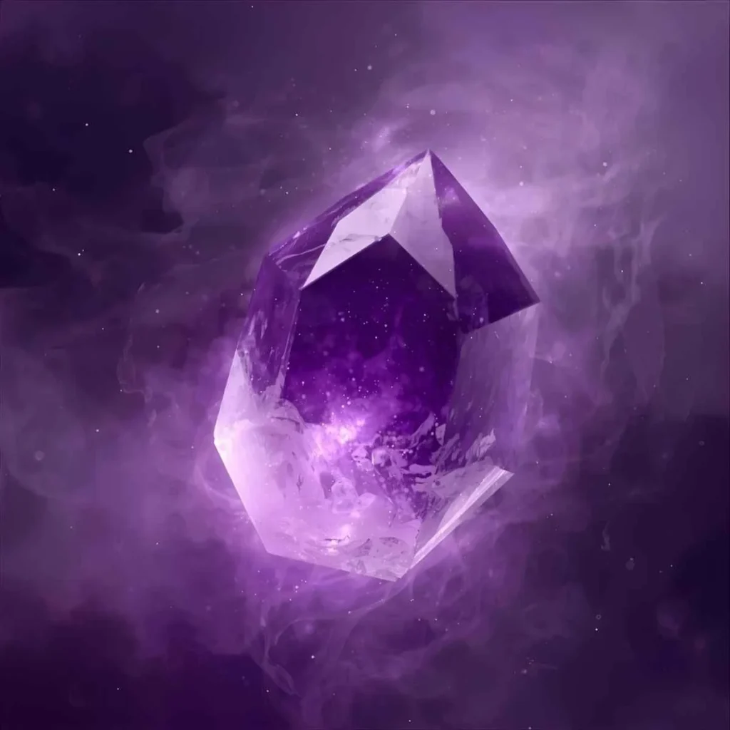 Spiritual Meaning of Seeing an Amethyst