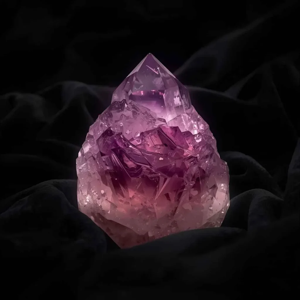 Spiritual Meaning of Seeing an Amethyst
