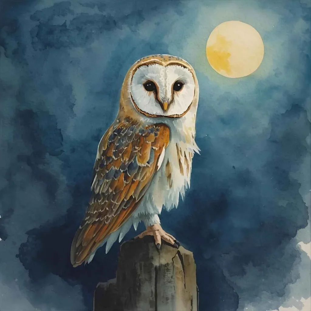 Spiritual Meaning of Seeing Barn Owl Symbolism
