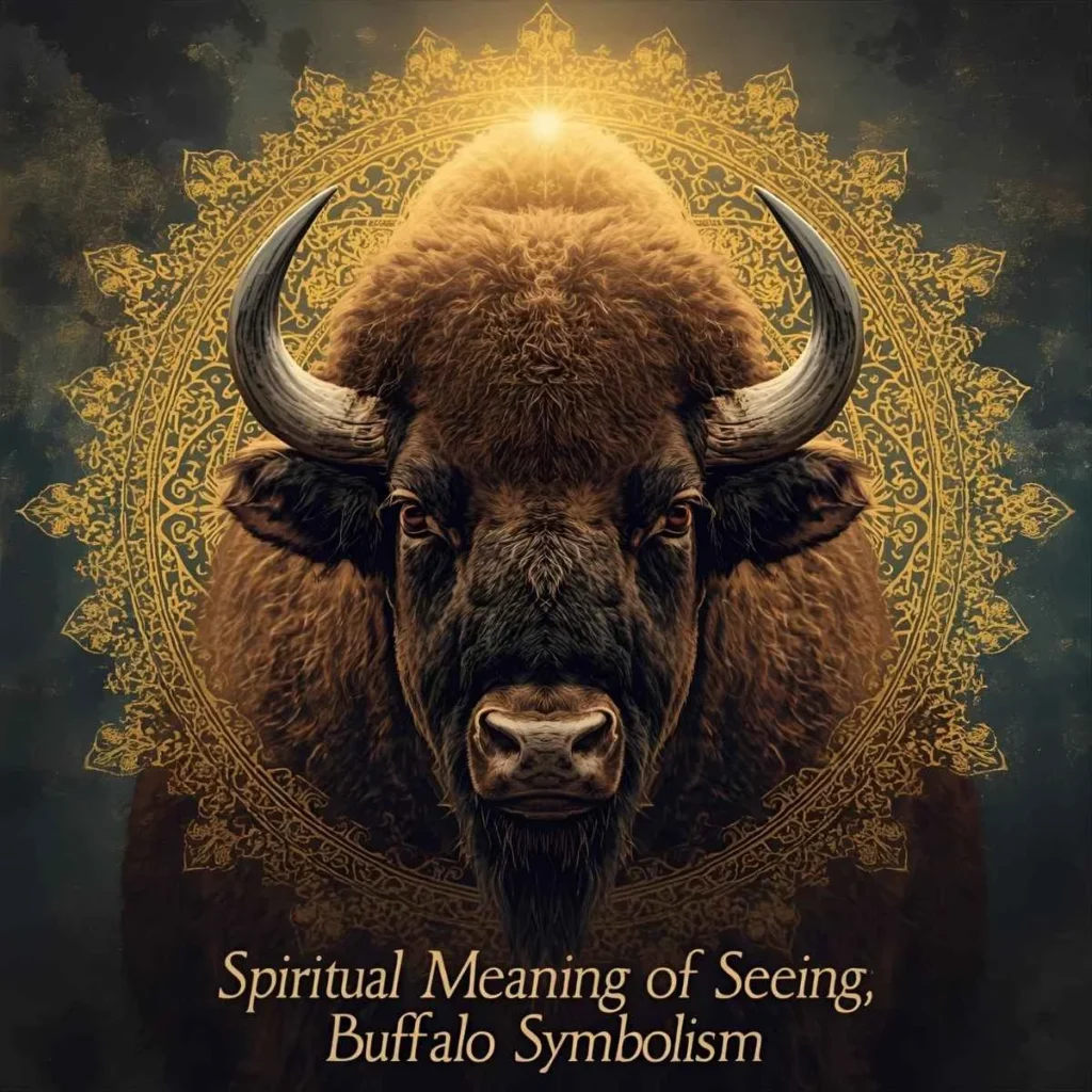 Spiritual Meaning of Seeing Buffalo Symbolism