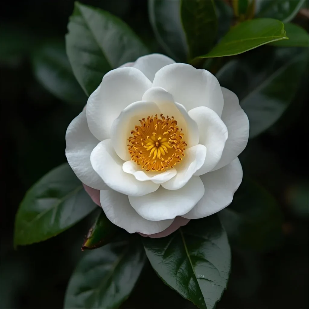 White Camellia Symbolism