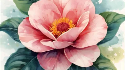 Spiritual Meaning of Seeing Camellia Symbolism