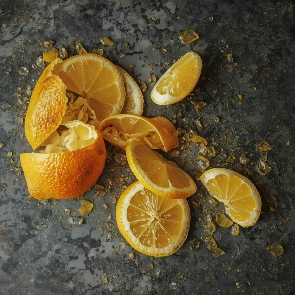 Peeled Lemon Symbolism