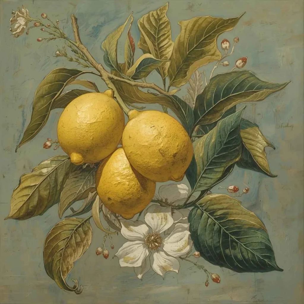 Lemon Symbolism in Art