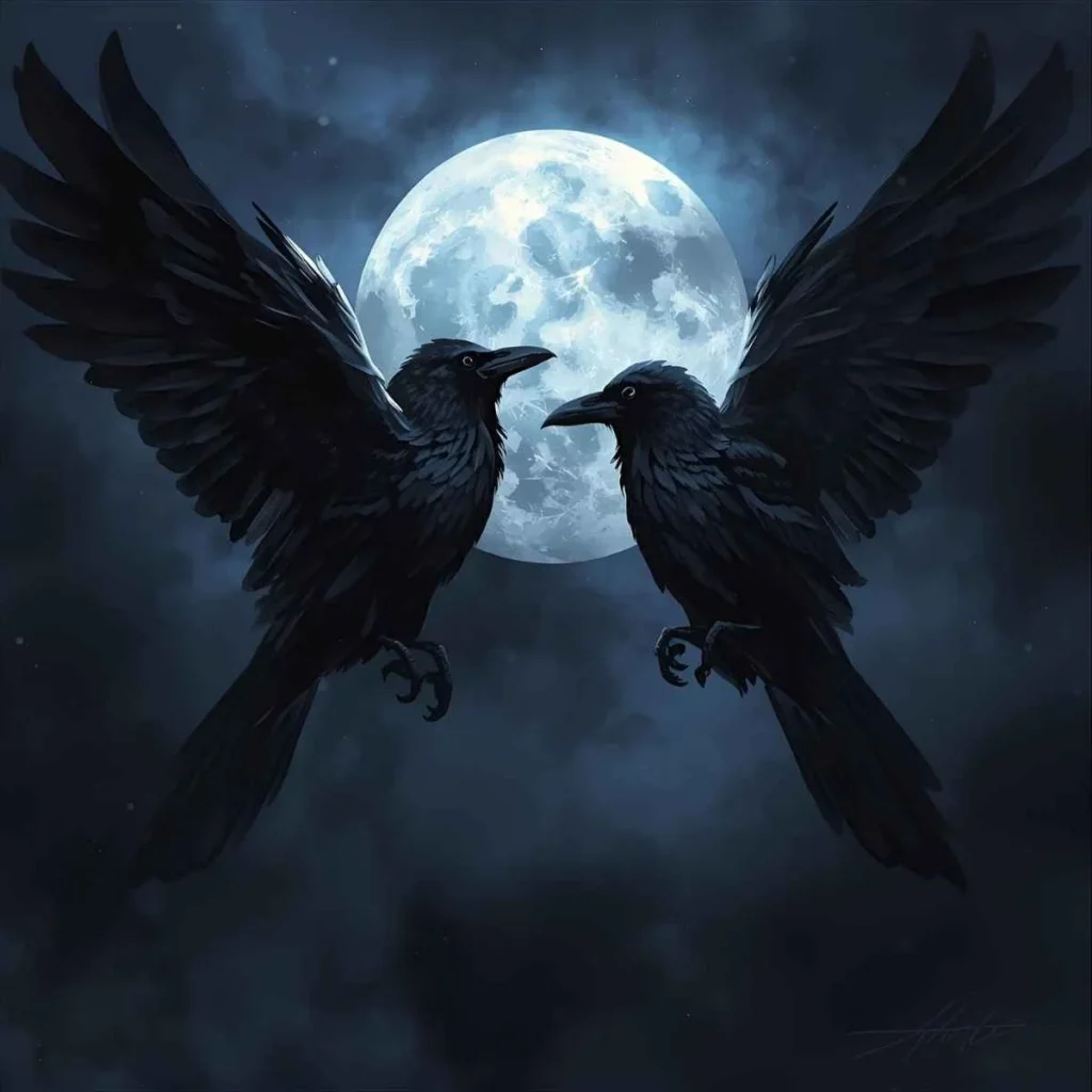 Spiritual Meaning of Seeing Ravens Symbolism
