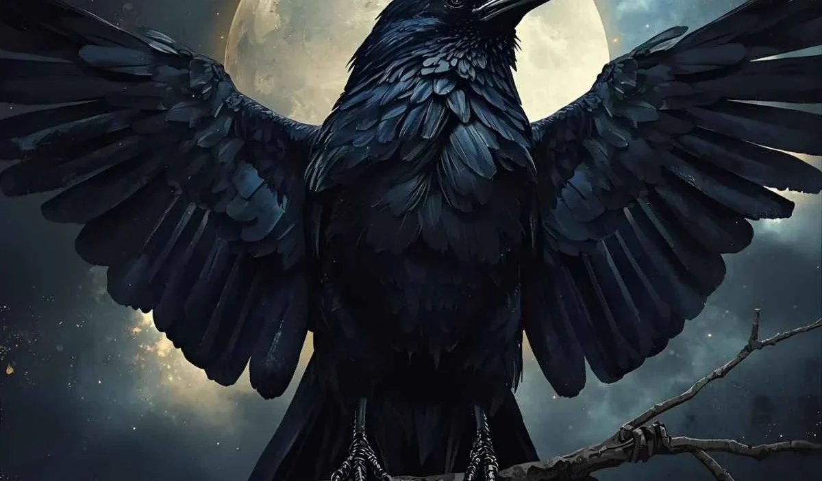 Spiritual Meaning of Seeing Ravens Symbolism