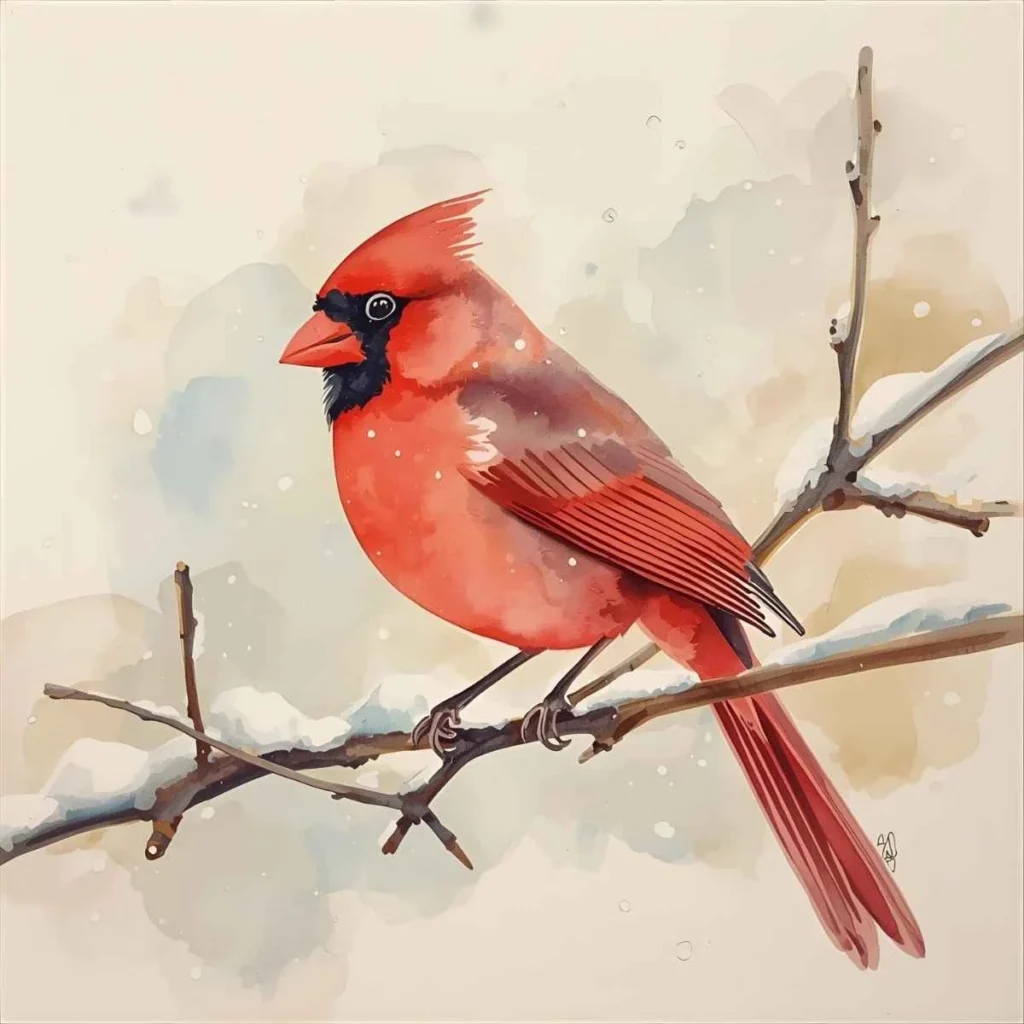Spiritual Meaning of Seeing Red Bird Symbolism