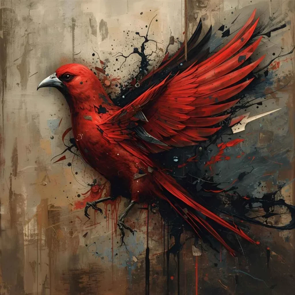 Spiritual Meaning of Seeing Red Bird Symbolism