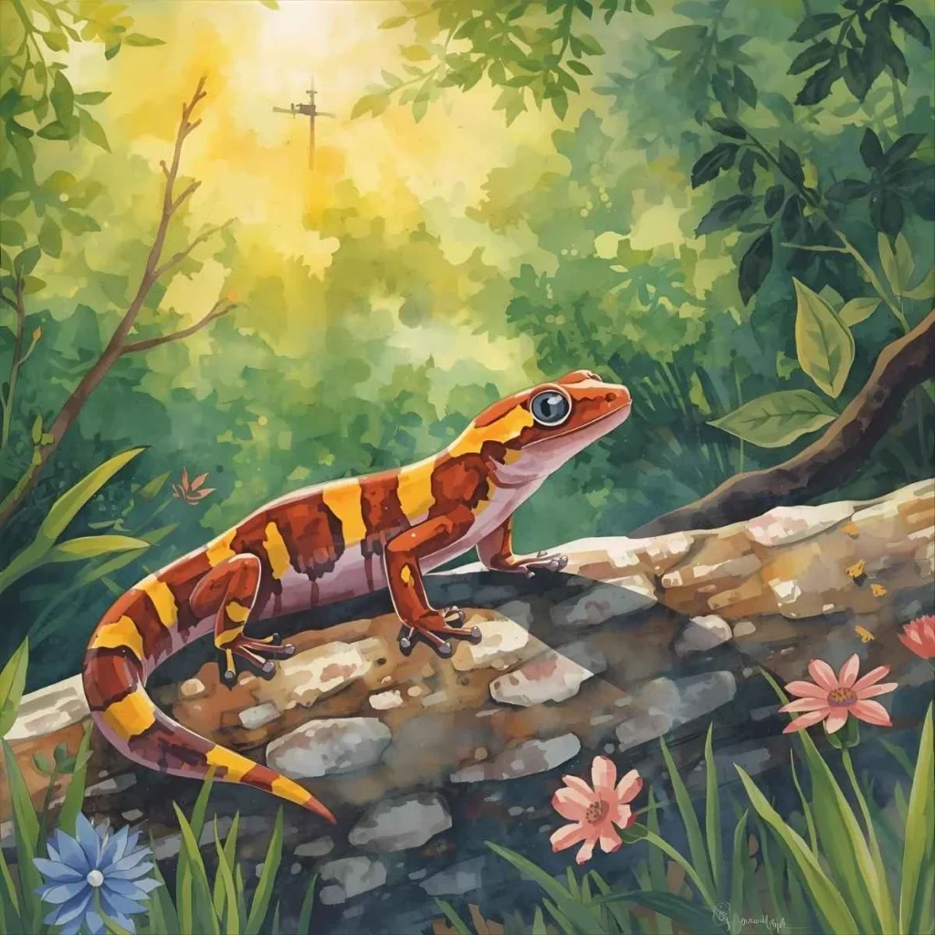 Spiritual Meaning of Seeing Salamander Symbolism