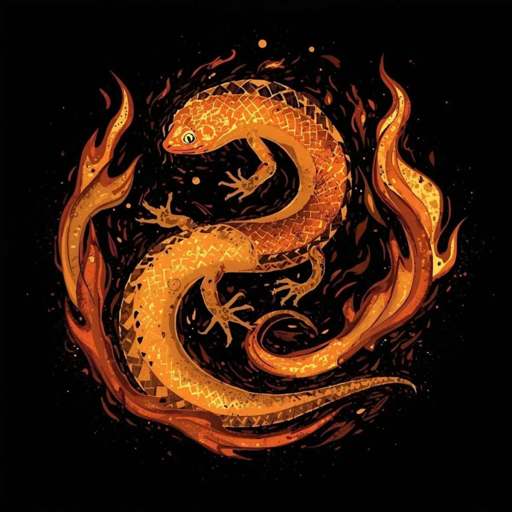 Spiritual Meaning of Seeing Salamander Symbolism