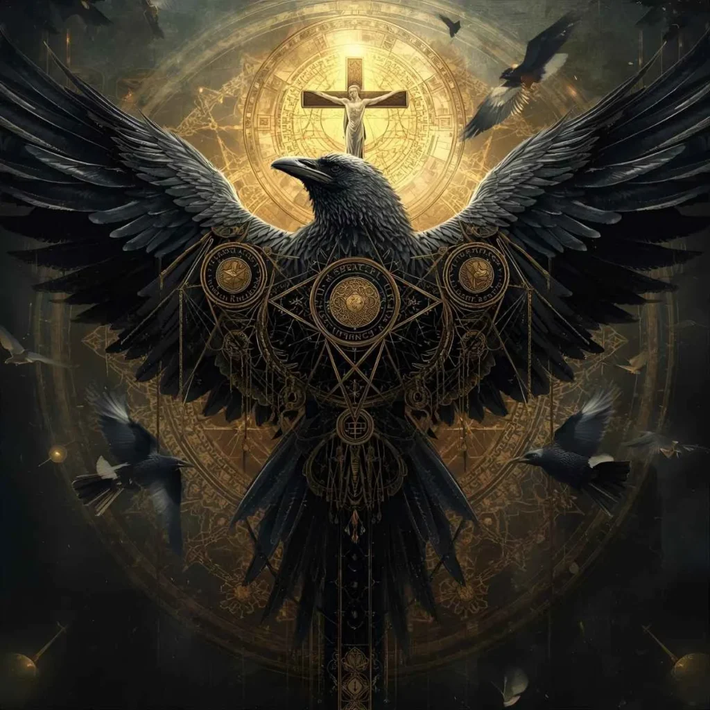 Spiritual Meaning of Seeing Symbolism of Crows
