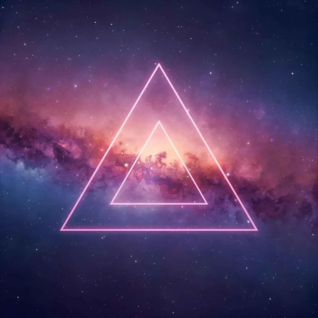 Double Triangle Symbol Meaning: