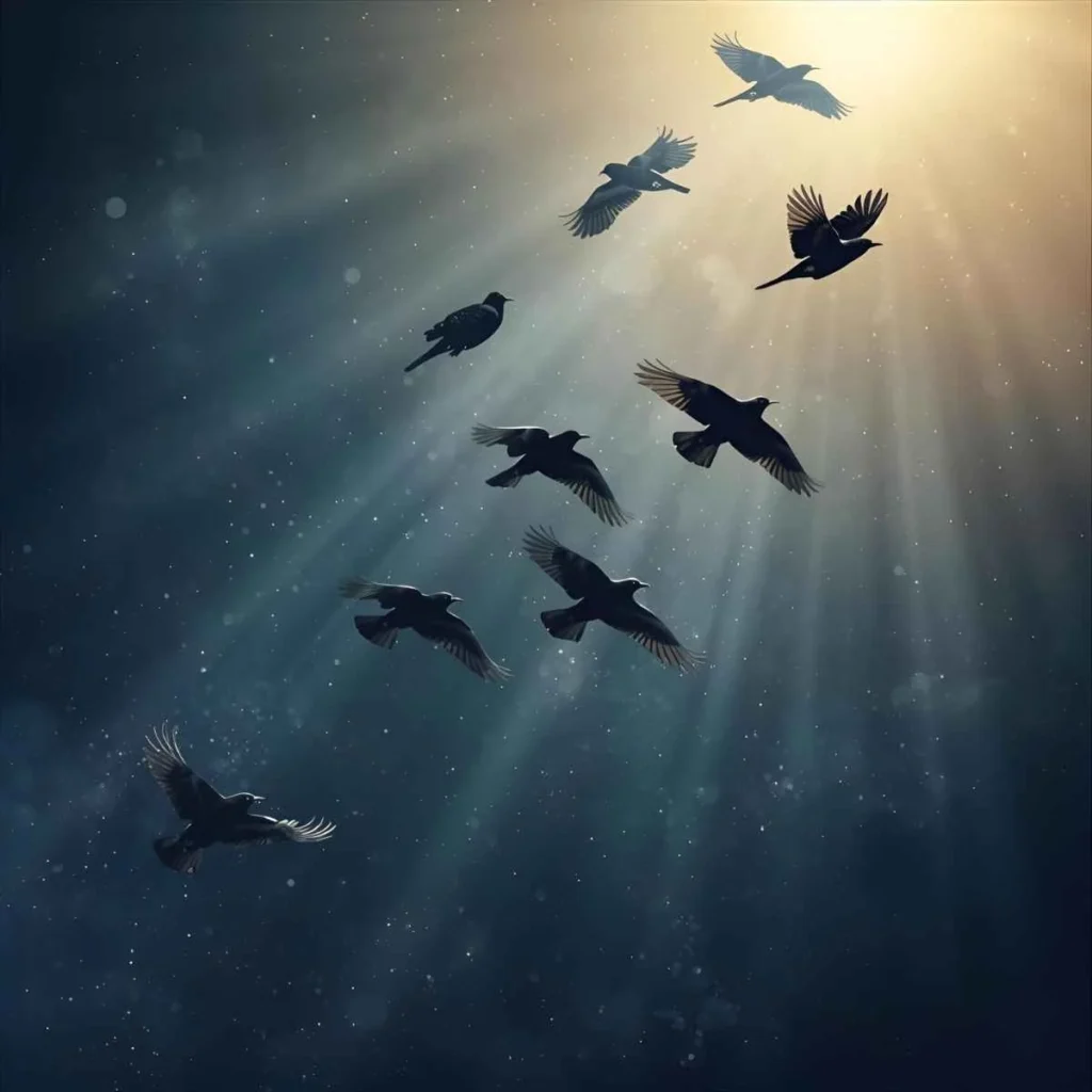 Biblical Meaning of Starlings