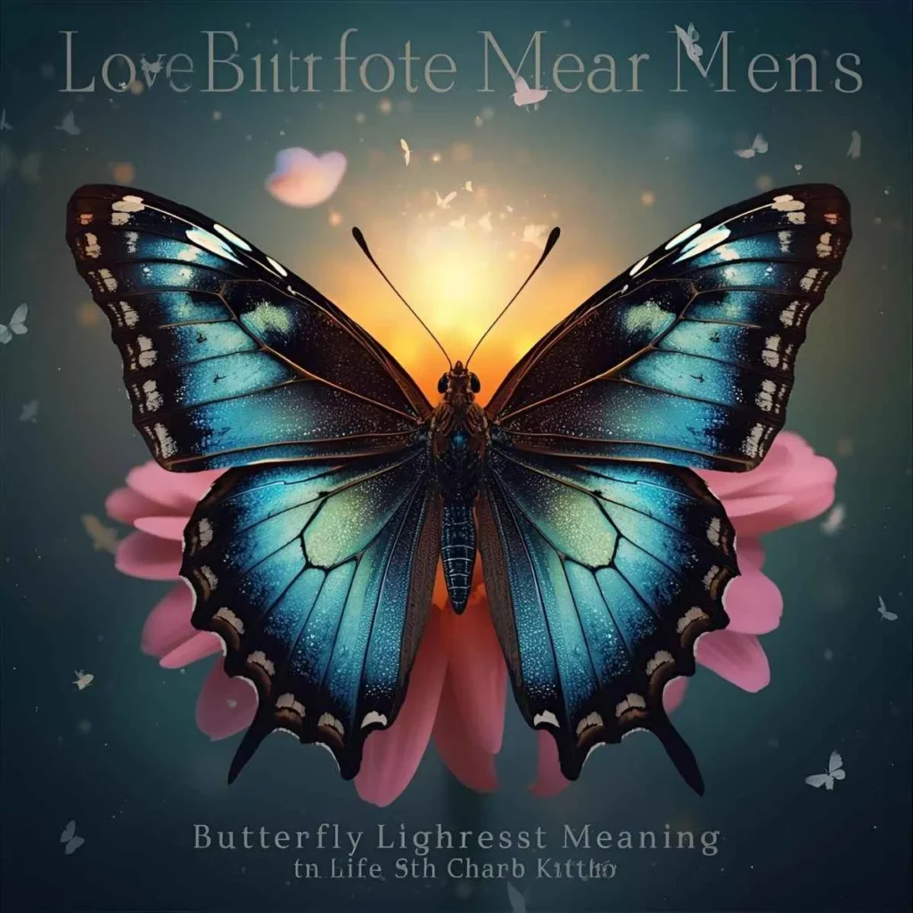 The Spiritual Meaning of Seeing a Butterfly