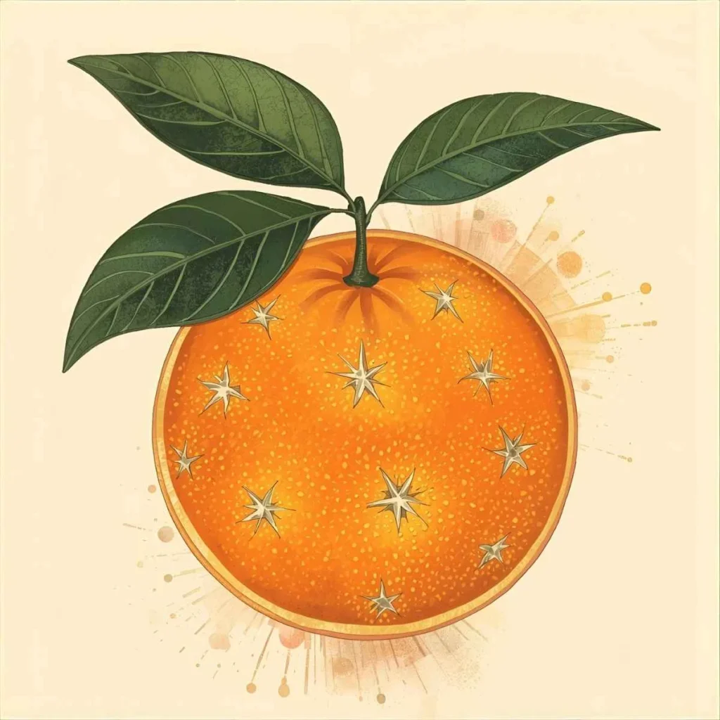 Orange Fruit Symbolism ๐๐