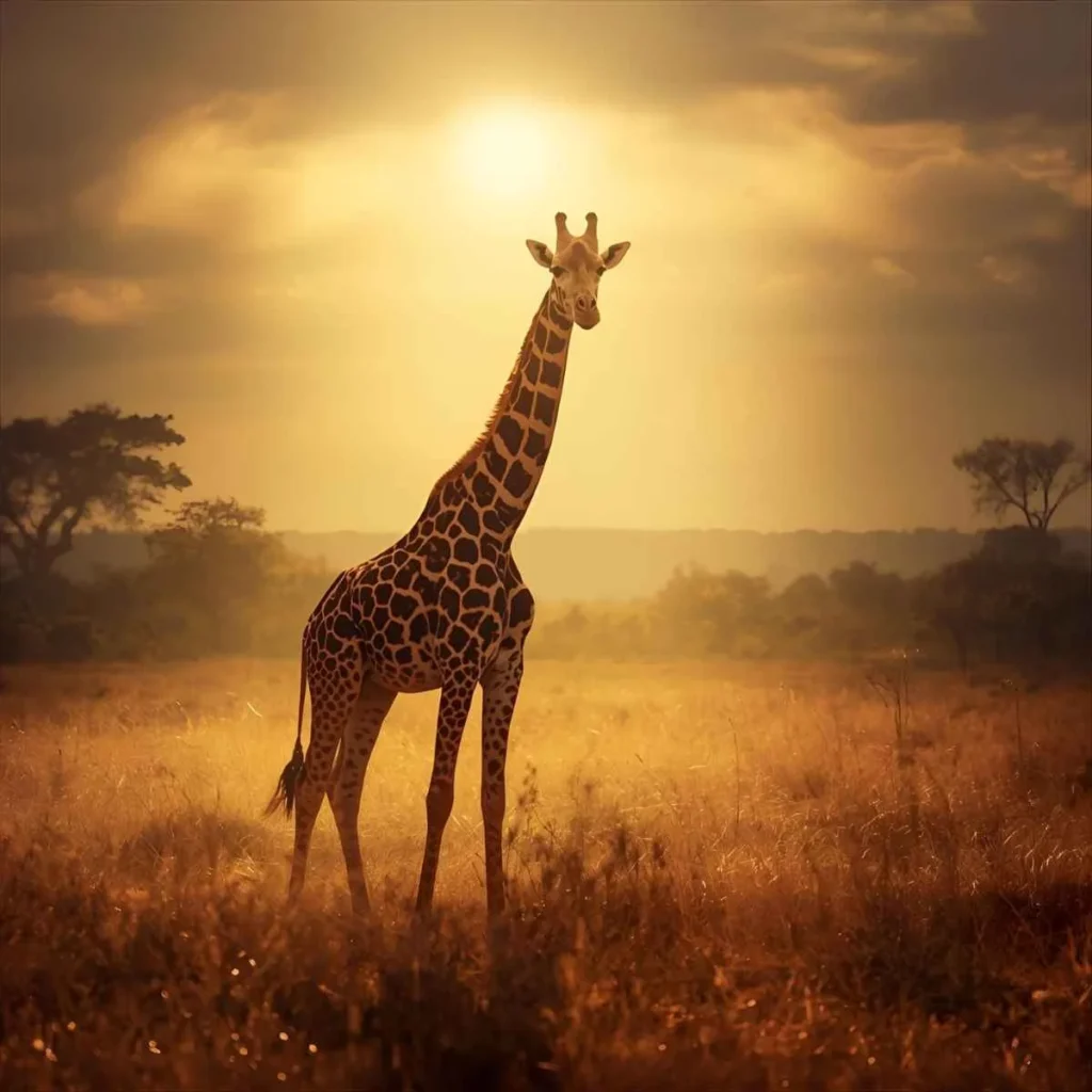 The Spiritual Meaning of Seeing a Giraffe