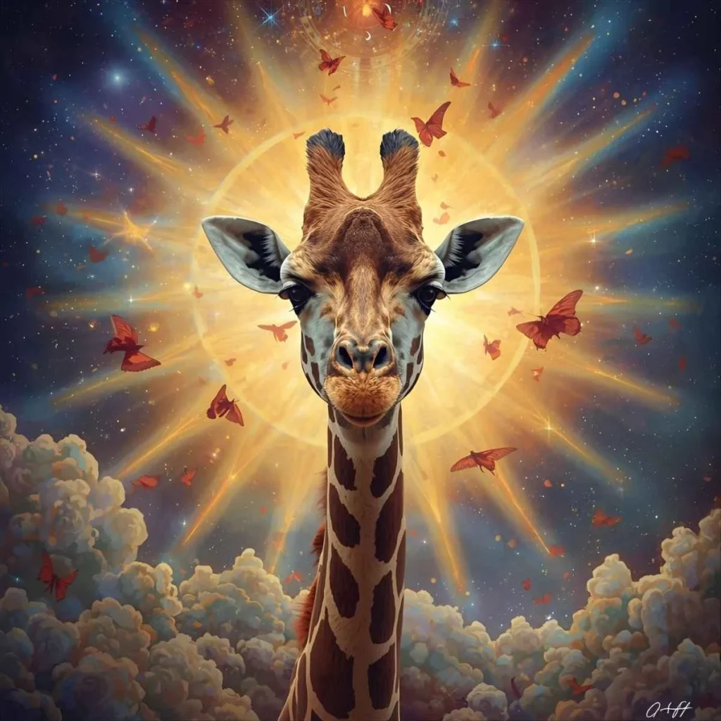 The Spiritual Meaning of Seeing a Giraffe